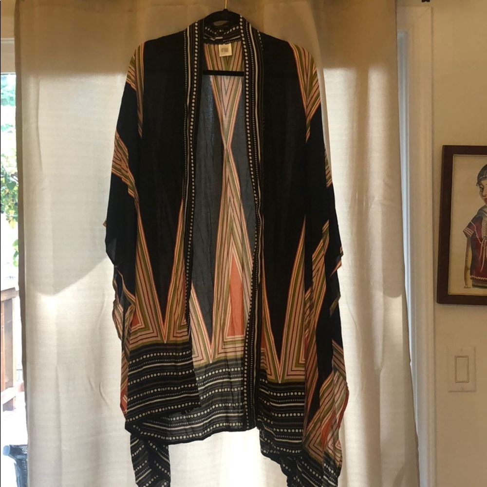 Print kimono